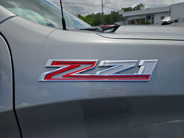 new 2025 Chevrolet Silverado 1500 car