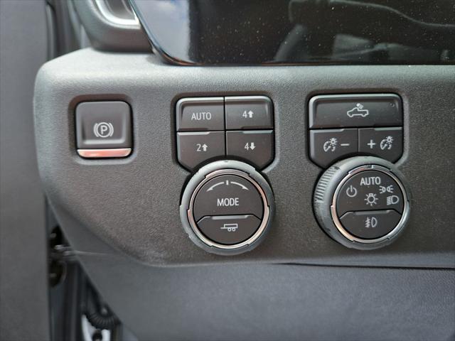 new 2025 Chevrolet Silverado 1500 car