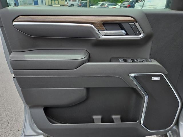 new 2025 Chevrolet Silverado 1500 car