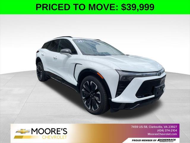 used 2024 Chevrolet Blazer EV car, priced at $39,999
