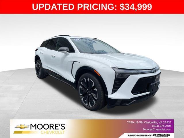 used 2024 Chevrolet Blazer EV car, priced at $34,999
