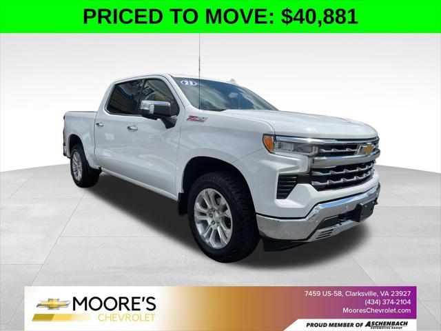 used 2023 Chevrolet Silverado 1500 car, priced at $40,881