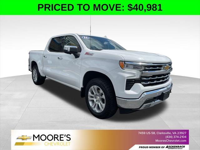 used 2023 Chevrolet Silverado 1500 car, priced at $40,881