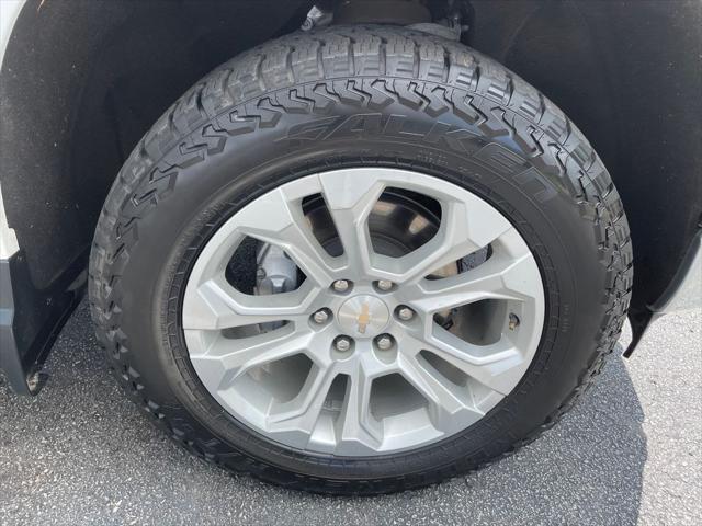 used 2023 Chevrolet Silverado 1500 car, priced at $42,981