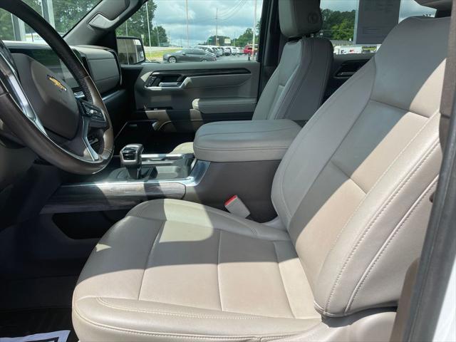 used 2023 Chevrolet Silverado 1500 car, priced at $42,981
