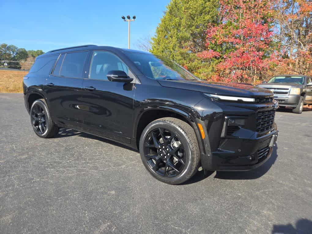 new 2026 Chevrolet Traverse car, priced at $56,622