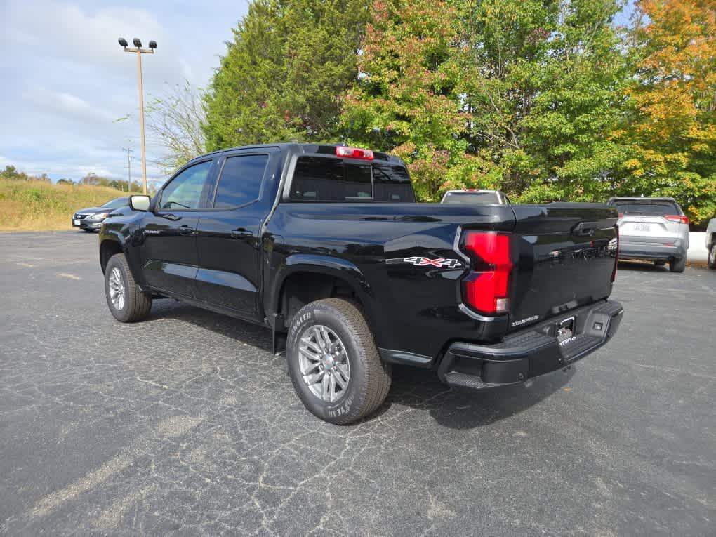new 2025 Chevrolet Colorado car, priced at $39,788
