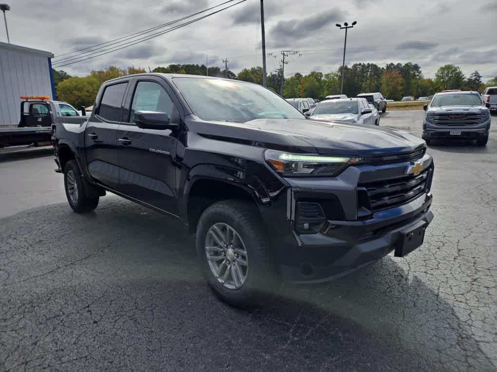 new 2025 Chevrolet Colorado car, priced at $39,788