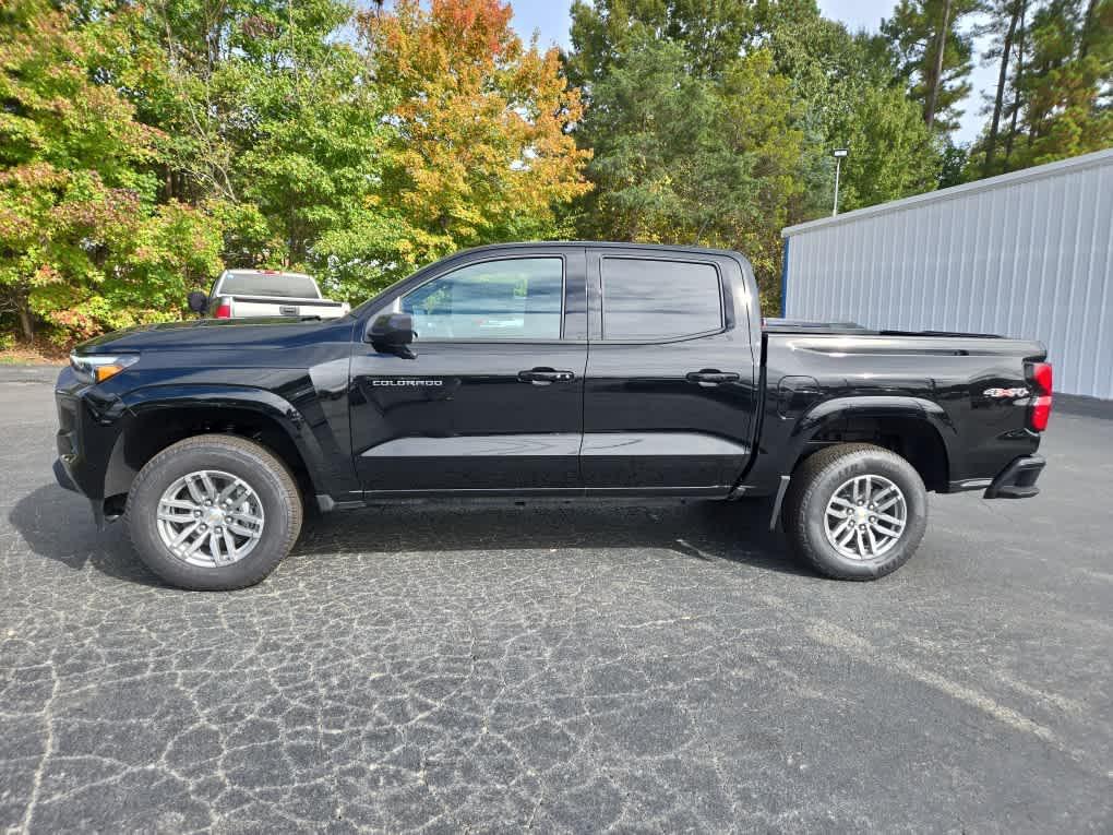 new 2025 Chevrolet Colorado car, priced at $39,788