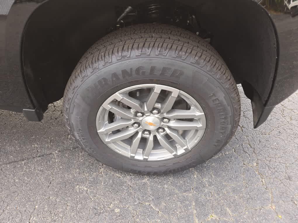 new 2025 Chevrolet Colorado car, priced at $39,788