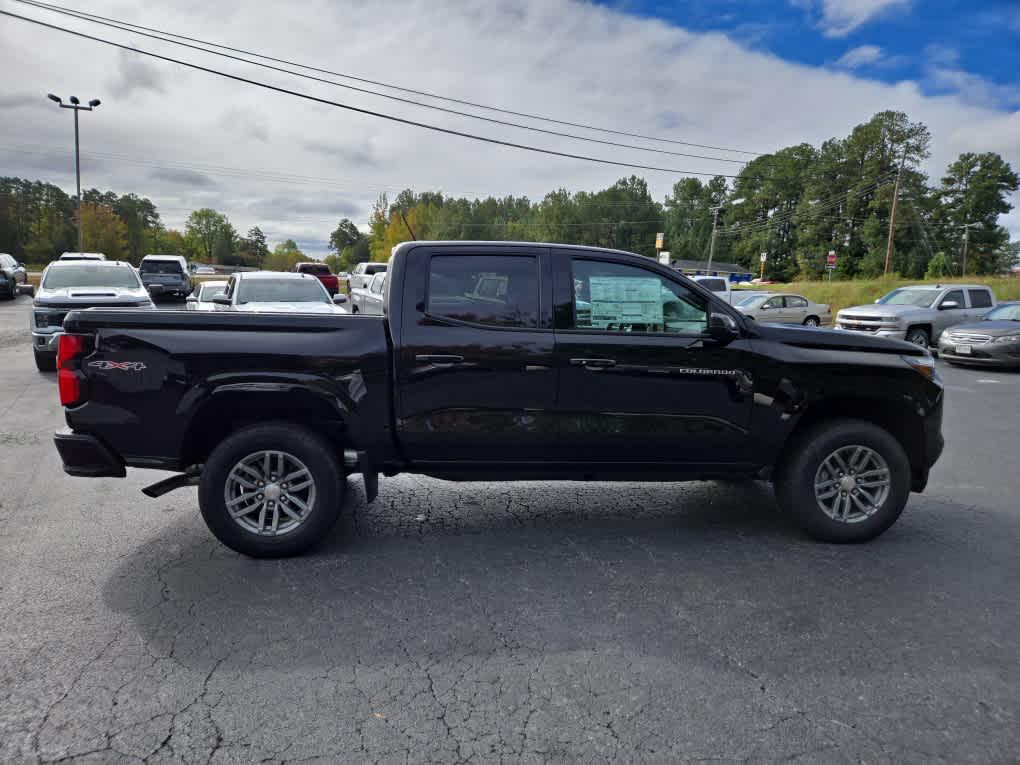 new 2025 Chevrolet Colorado car, priced at $39,788