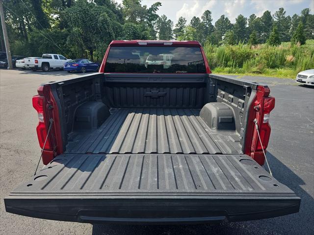 used 2023 Chevrolet Silverado 1500 car, priced at $45,899