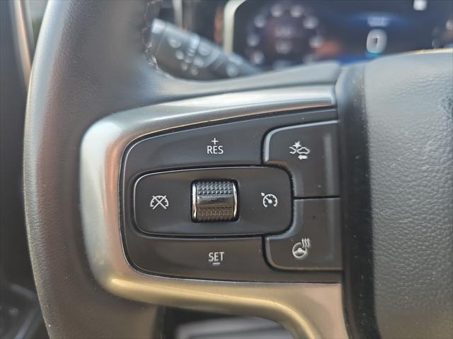 used 2023 Chevrolet Silverado 1500 car, priced at $45,899