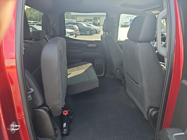 used 2023 Chevrolet Silverado 1500 car, priced at $45,899