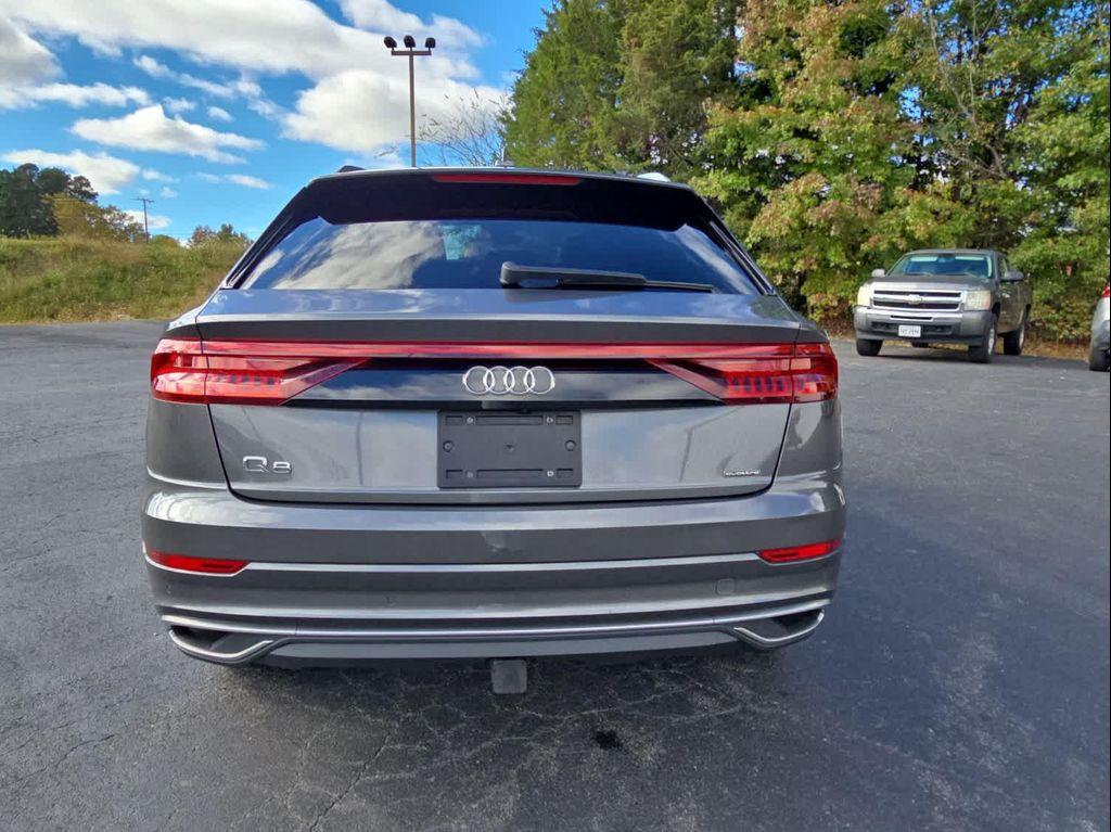 used 2019 Audi Q8 car, priced at $32,991