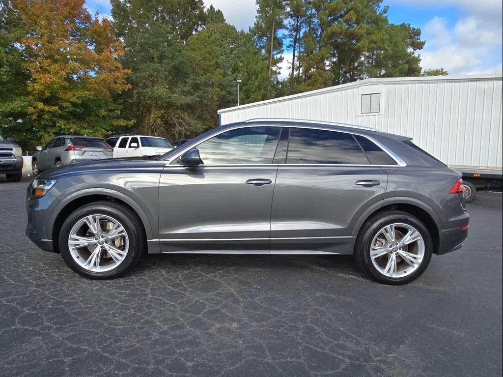 used 2019 Audi Q8 car, priced at $32,991