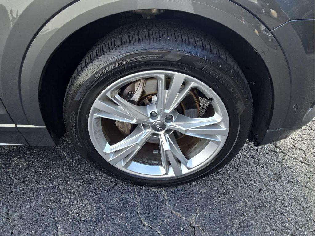 used 2019 Audi Q8 car, priced at $32,991