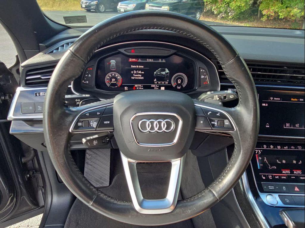 used 2019 Audi Q8 car, priced at $32,991