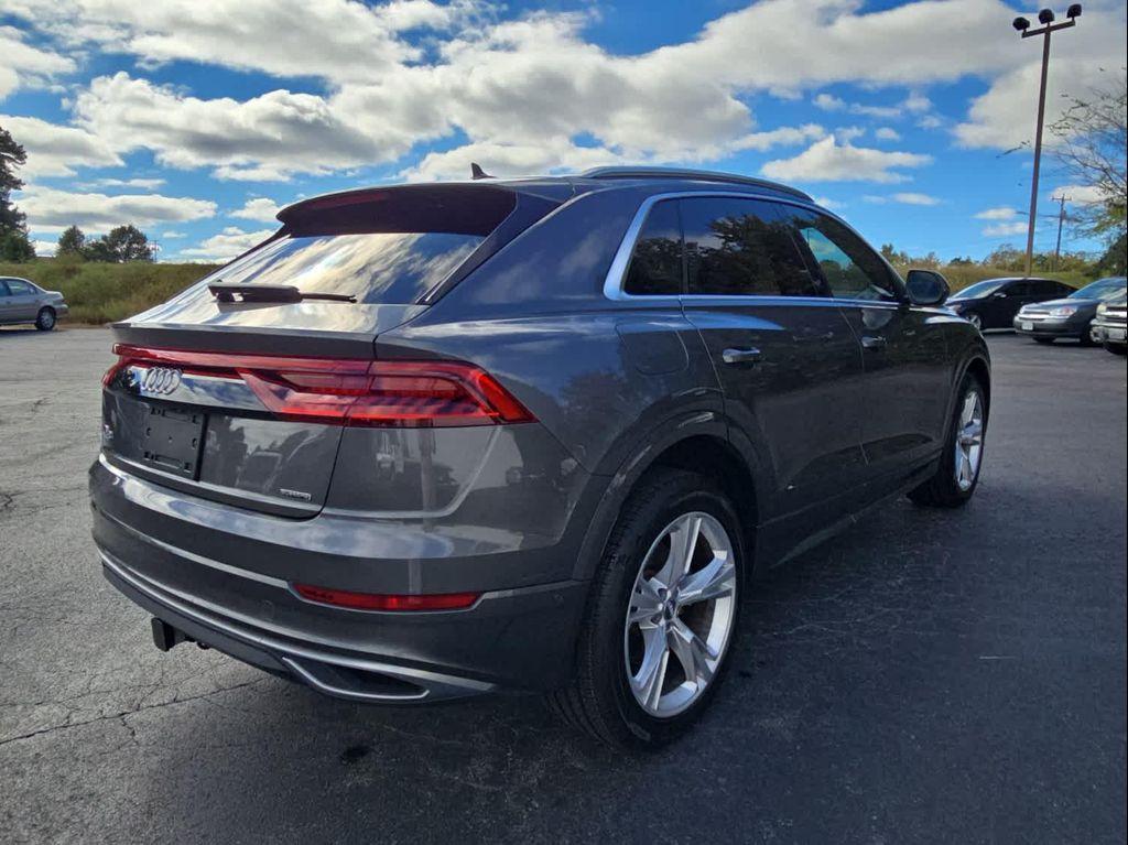 used 2019 Audi Q8 car, priced at $32,991