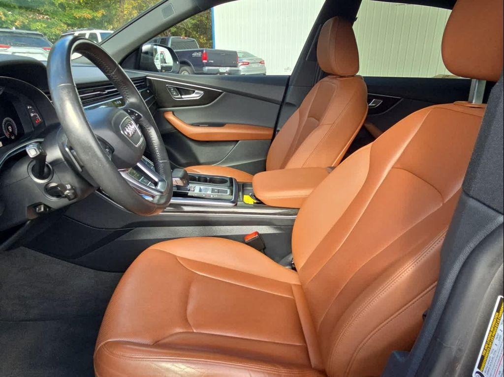 used 2019 Audi Q8 car, priced at $32,991