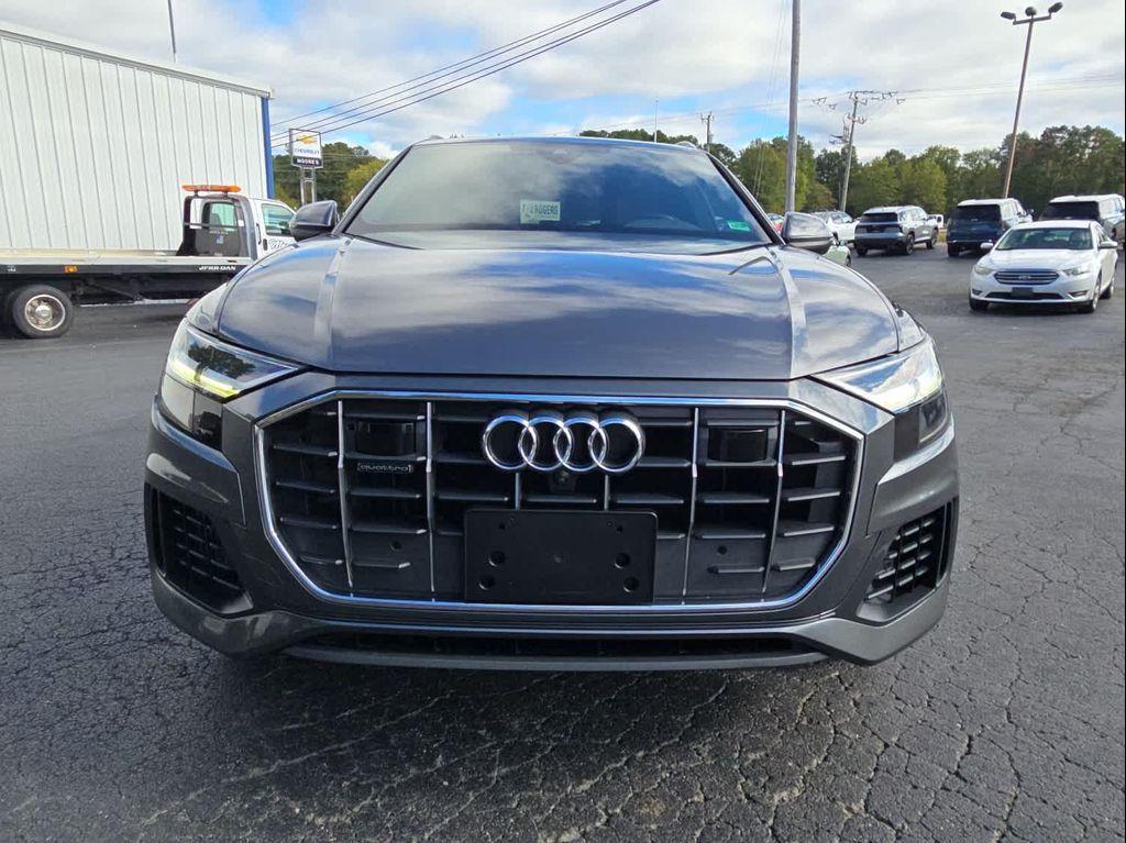 used 2019 Audi Q8 car, priced at $32,991
