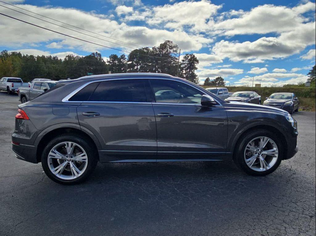 used 2019 Audi Q8 car, priced at $32,991