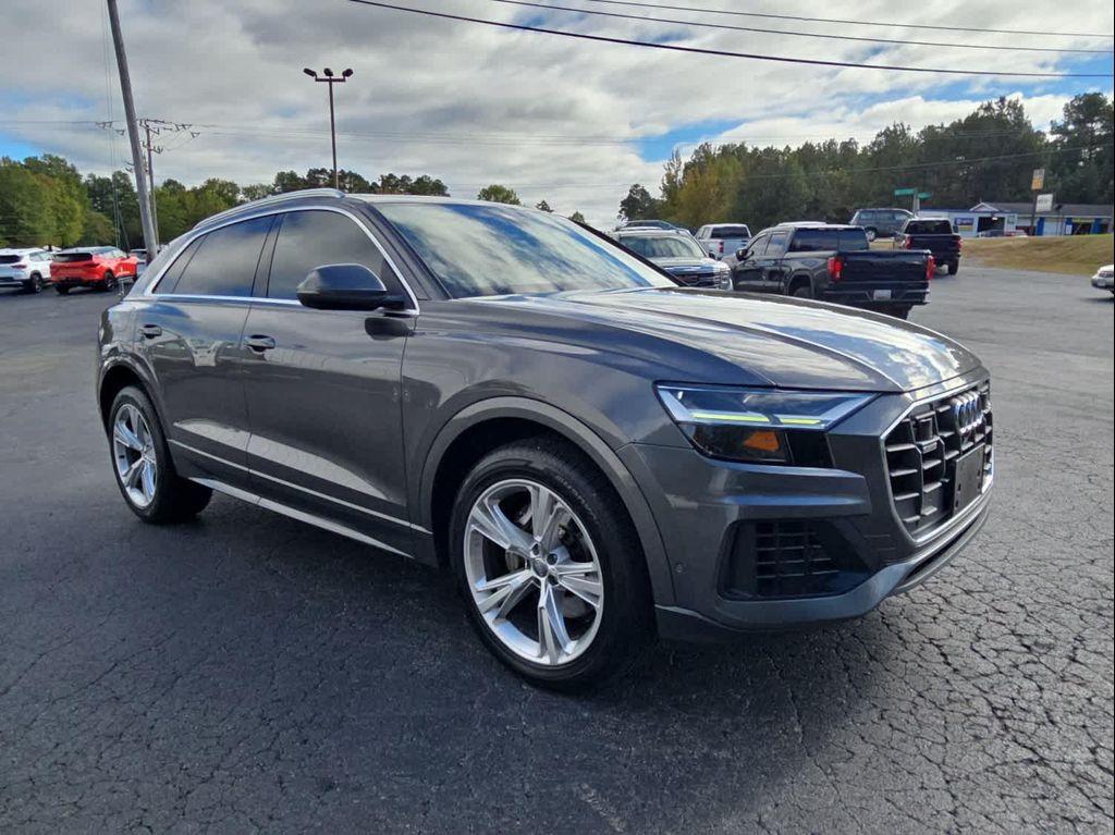 used 2019 Audi Q8 car, priced at $34,887