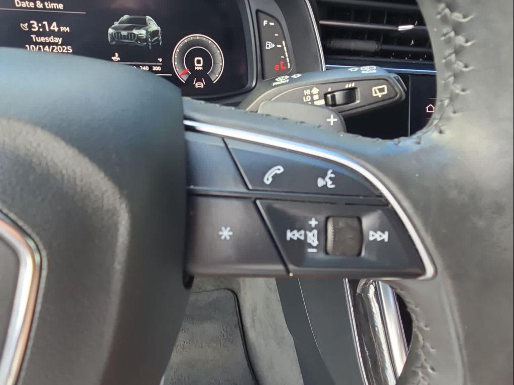 used 2019 Audi Q8 car, priced at $32,991