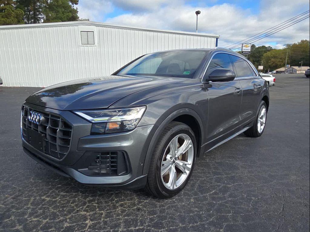 used 2019 Audi Q8 car, priced at $32,991