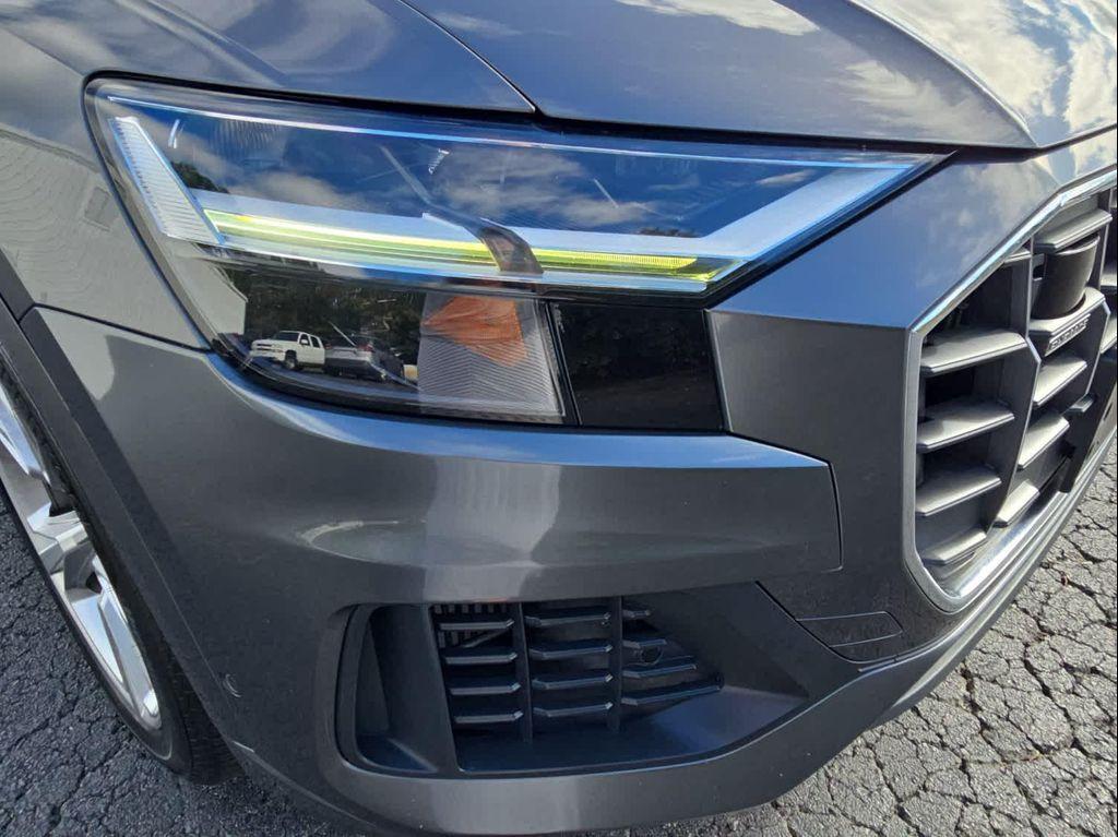 used 2019 Audi Q8 car, priced at $32,991