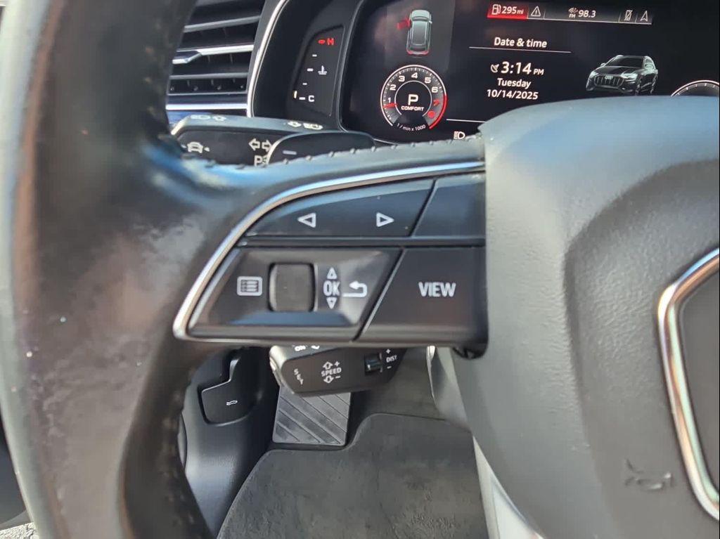 used 2019 Audi Q8 car, priced at $32,991