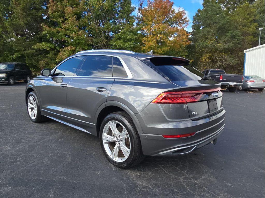 used 2019 Audi Q8 car, priced at $32,991