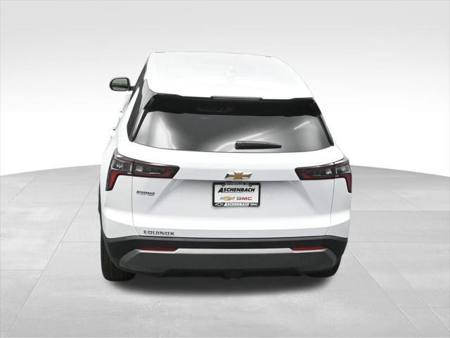 new 2025 Chevrolet Equinox car