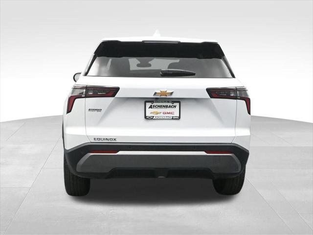 new 2025 Chevrolet Equinox car