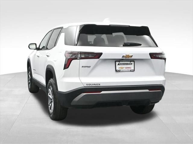 new 2025 Chevrolet Equinox car