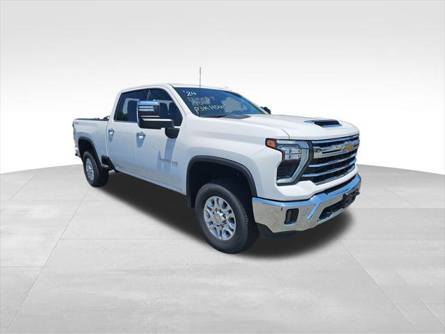 new 2024 Chevrolet Silverado 2500 car, priced at $67,772