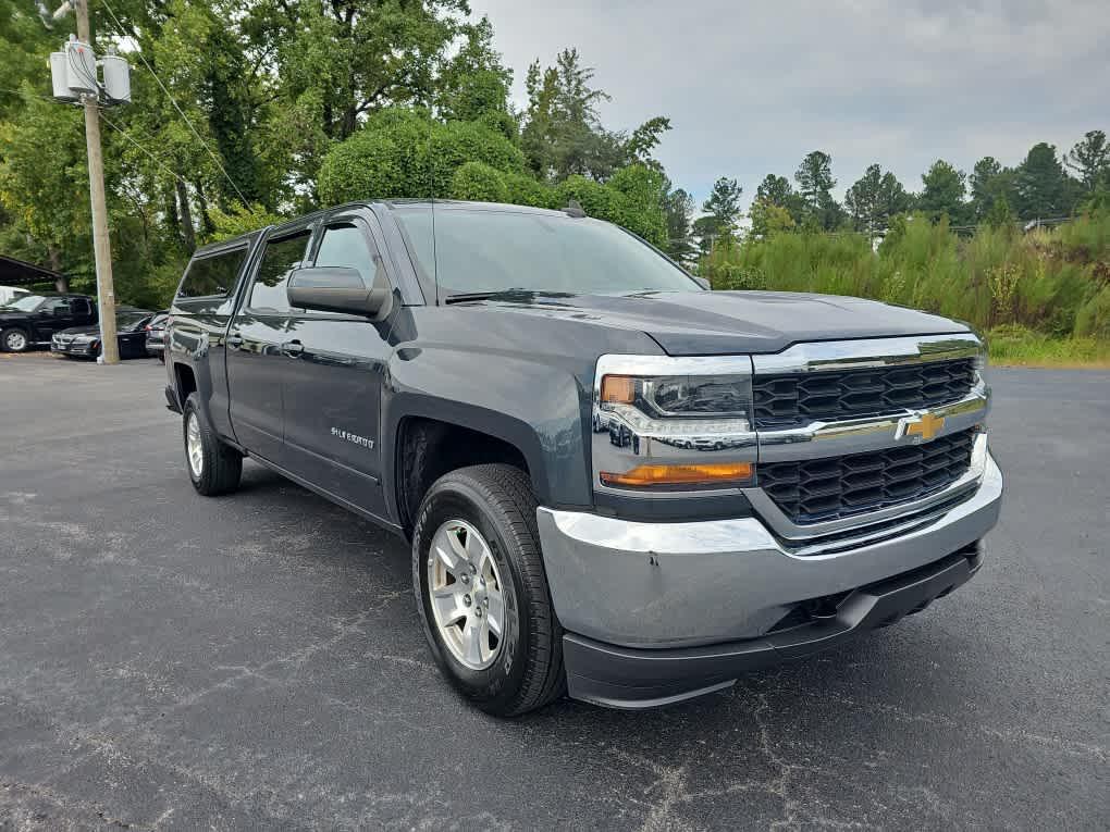 used 2018 Chevrolet Silverado 1500 car, priced at $25,992