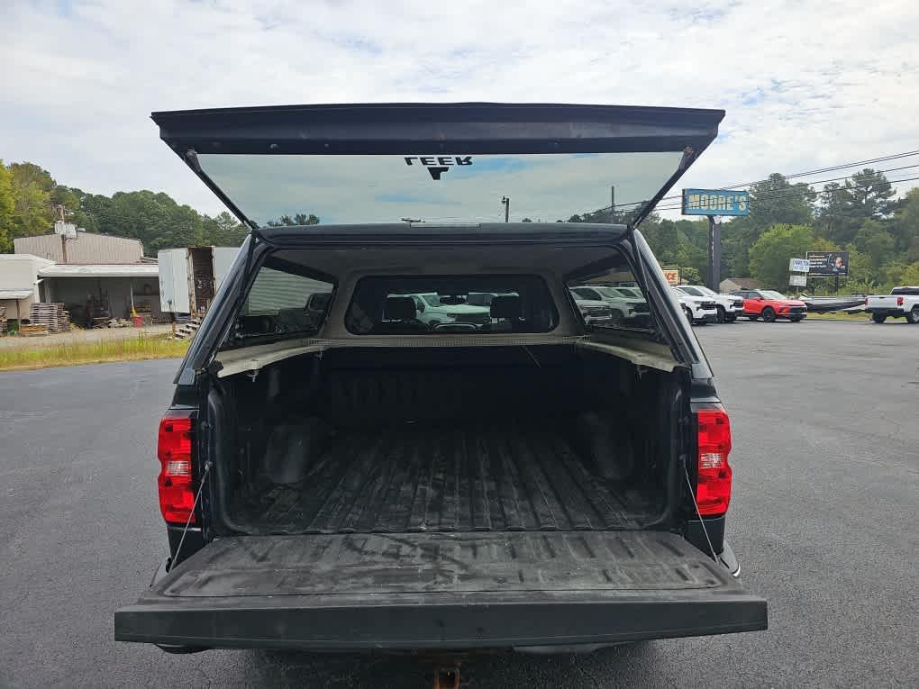 used 2018 Chevrolet Silverado 1500 car, priced at $23,998