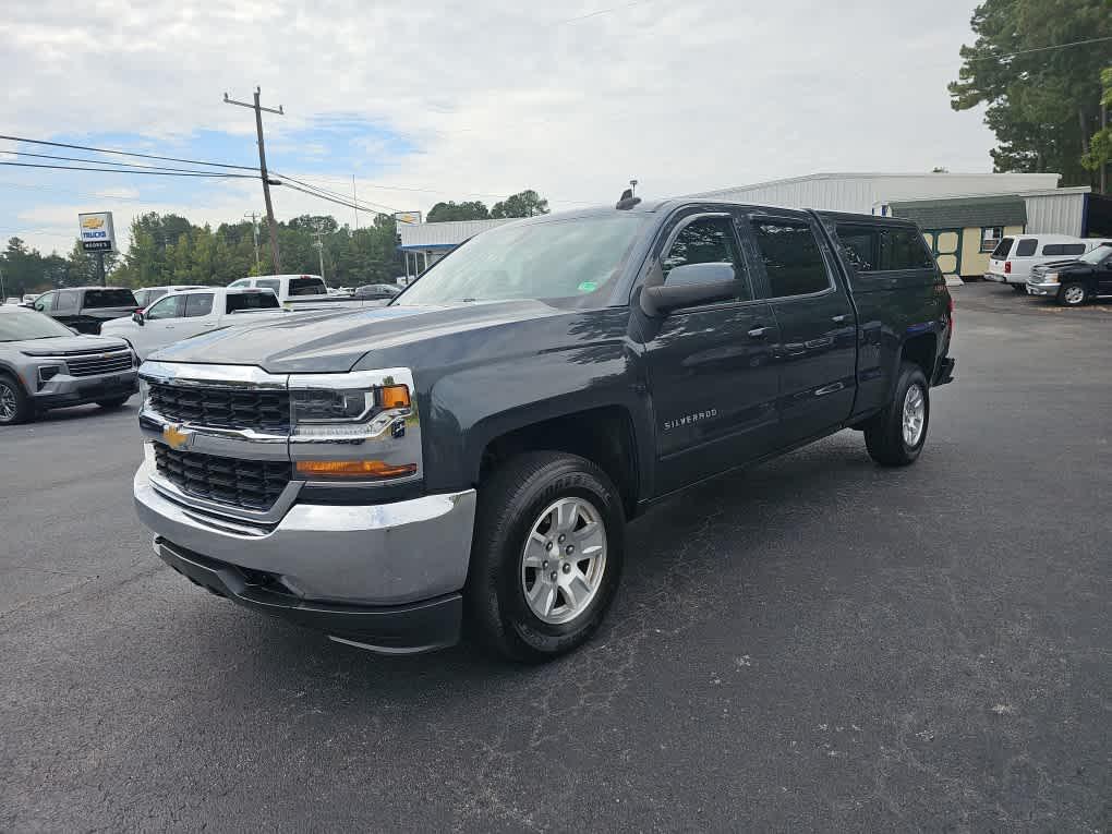 used 2018 Chevrolet Silverado 1500 car, priced at $23,998