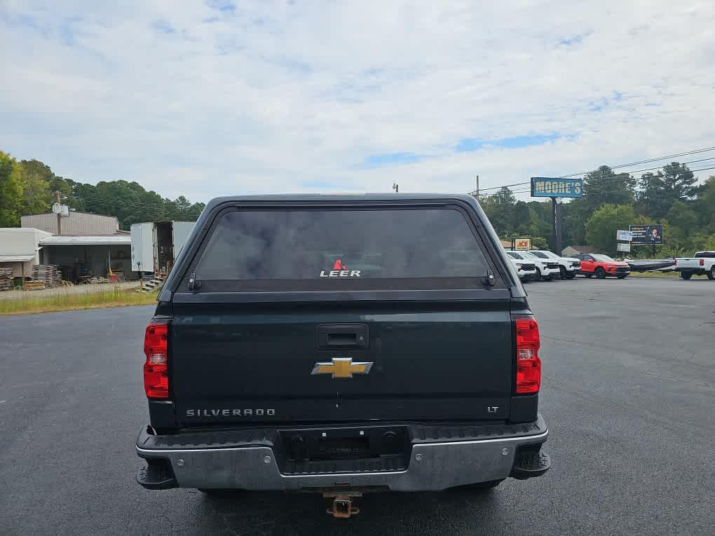 used 2018 Chevrolet Silverado 1500 car, priced at $23,998