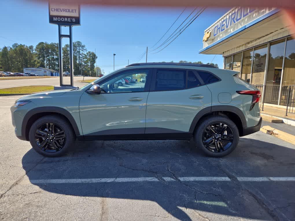 new 2026 Chevrolet Trax car, priced at $27,090
