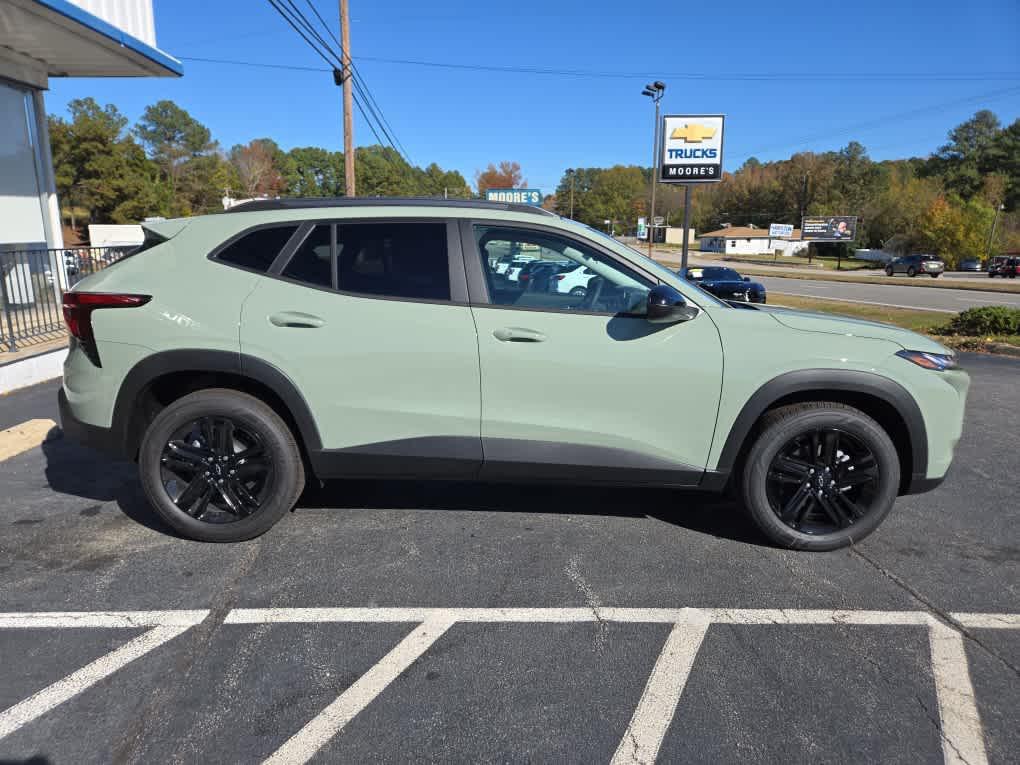 new 2026 Chevrolet Trax car, priced at $27,090