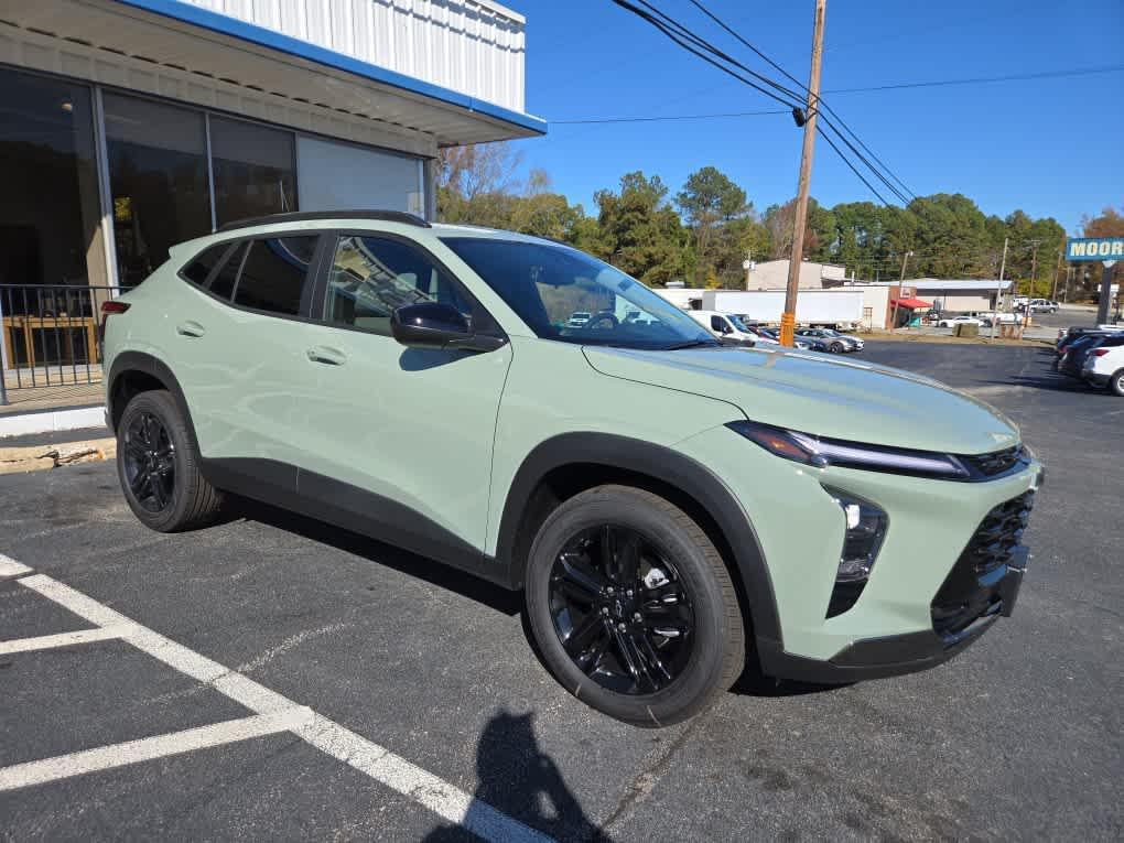 new 2026 Chevrolet Trax car, priced at $27,090