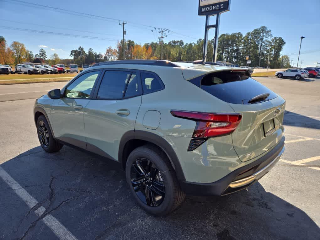 new 2026 Chevrolet Trax car, priced at $27,090
