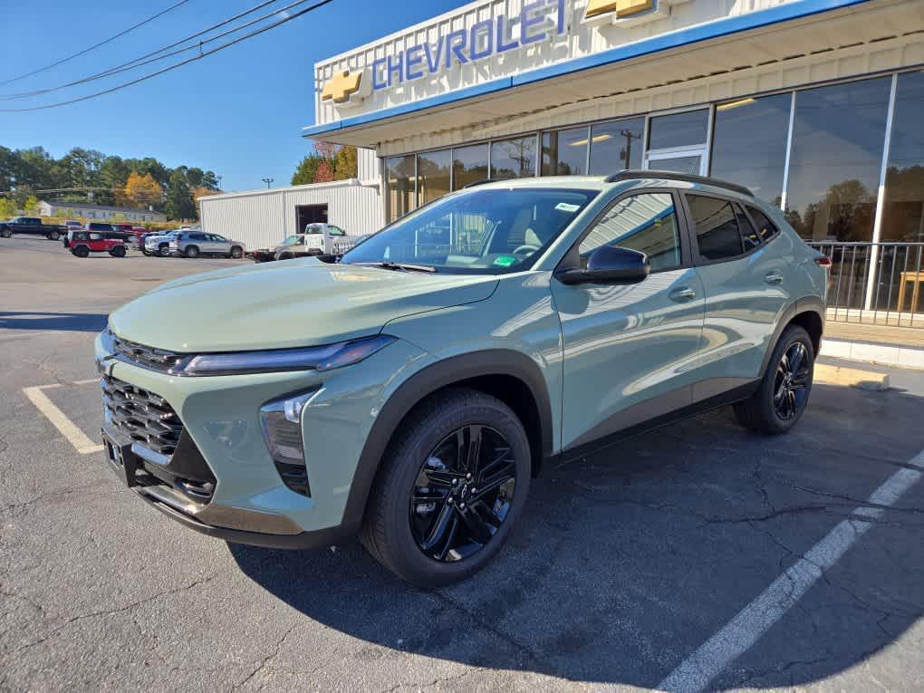 new 2026 Chevrolet Trax car, priced at $27,090
