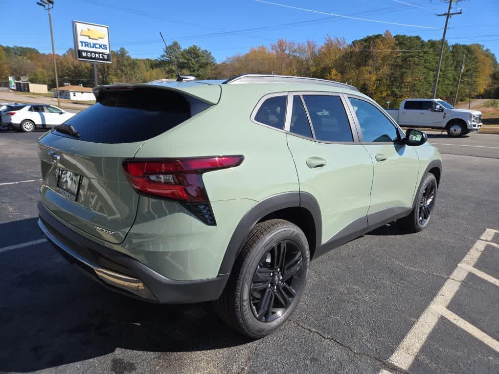 new 2026 Chevrolet Trax car, priced at $27,090
