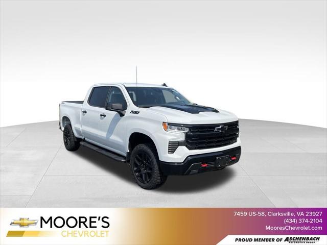 new 2024 Chevrolet Silverado 1500 car, priced at $57,811
