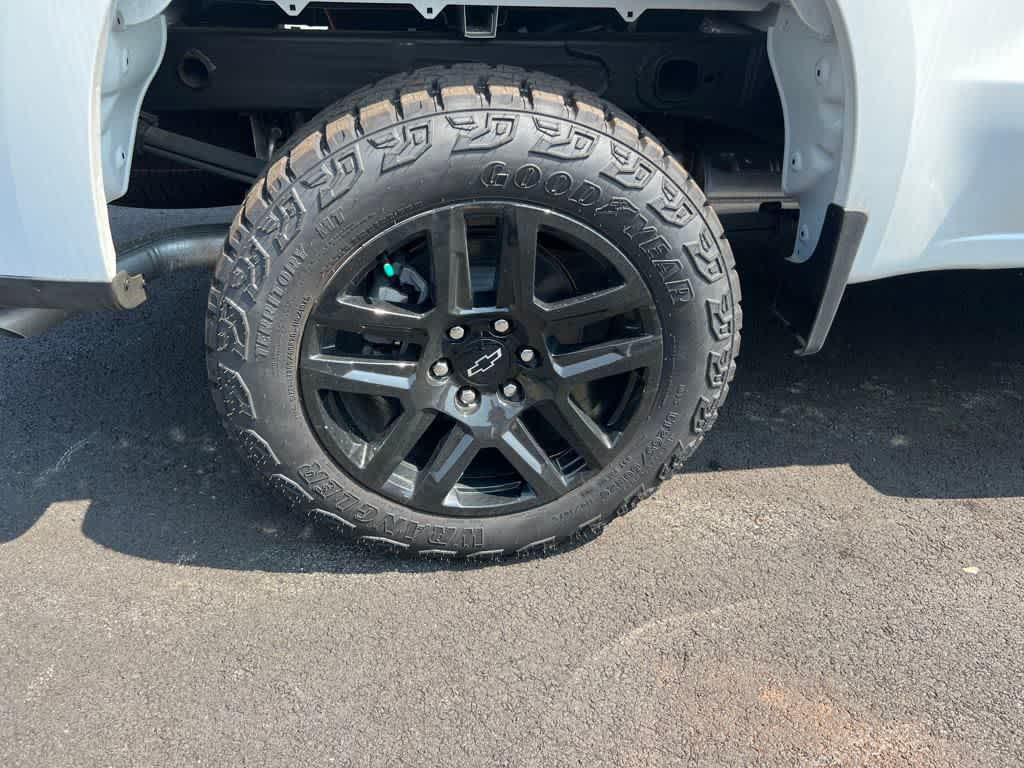 new 2024 Chevrolet Silverado 1500 car, priced at $56,778