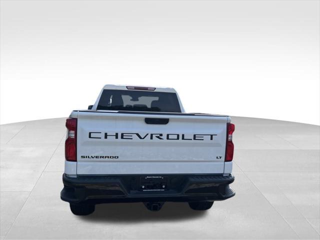 new 2024 Chevrolet Silverado 1500 car, priced at $57,811