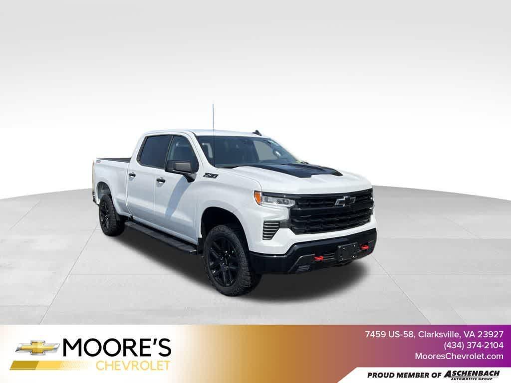 new 2024 Chevrolet Silverado 1500 car, priced at $57,988